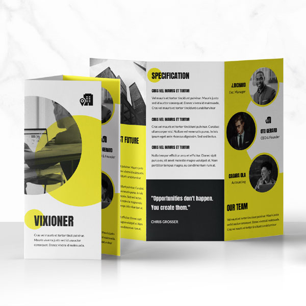 Brochure Designs & Printing